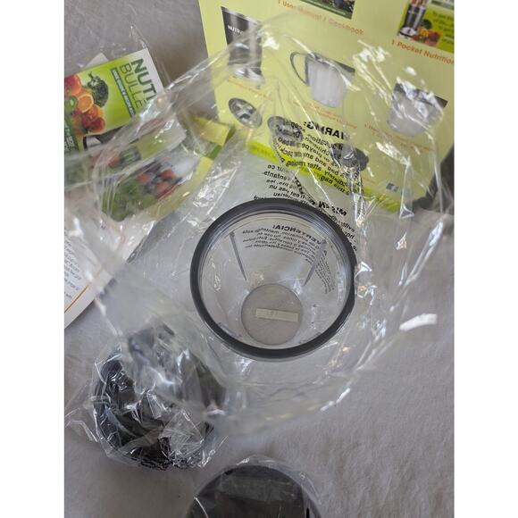 Nutribullet Original Magic Bullet Blender 600W Silver Stainless Steel Blades - Picture 6 of 16